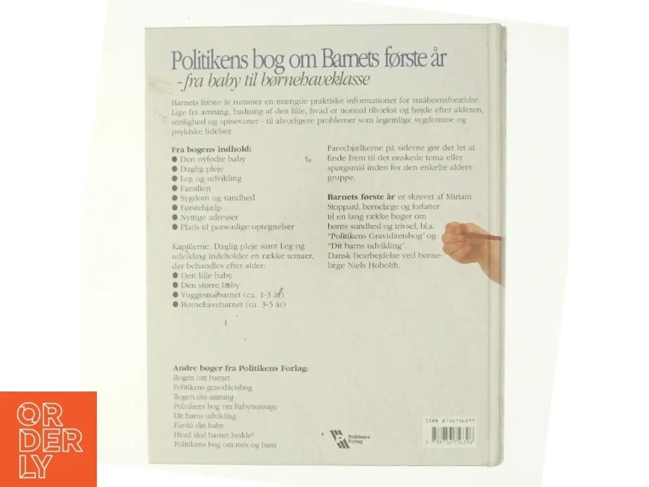 Billede 3 - Politikens bog om barnets første år : fra baby til børnehaveklasse (Bog)