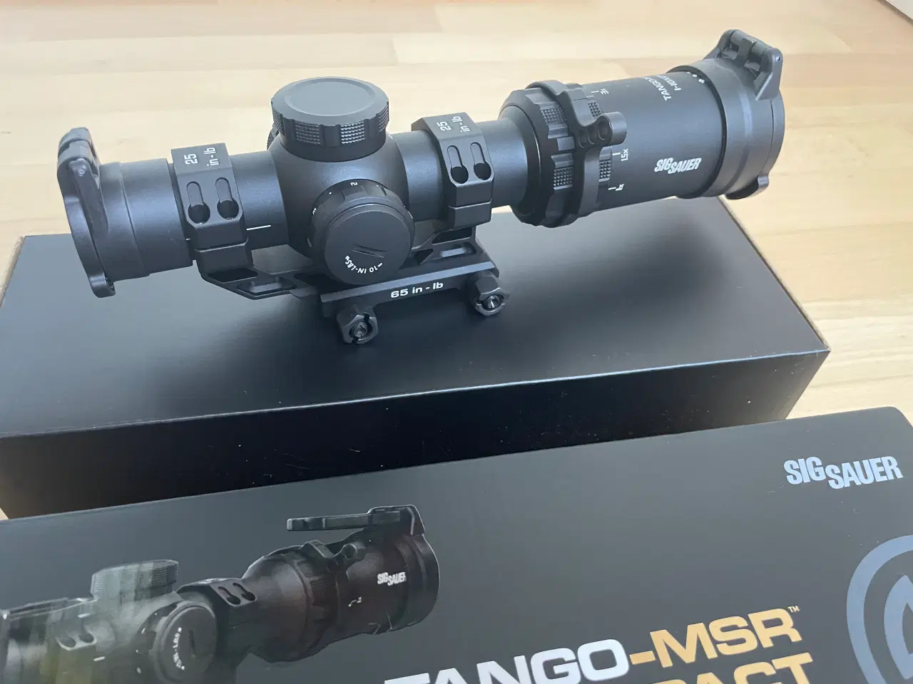 Billede 1 - Sig Sauer Tango-MSR Compact 1-10x24mm