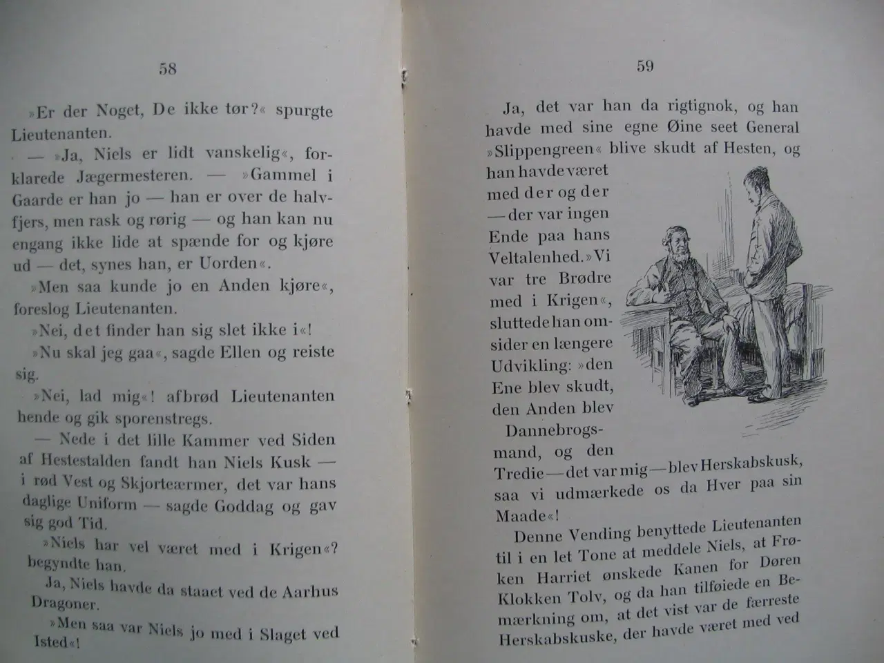 Billede 7 - Sophus Bauditz. Sporsne, fra 1898