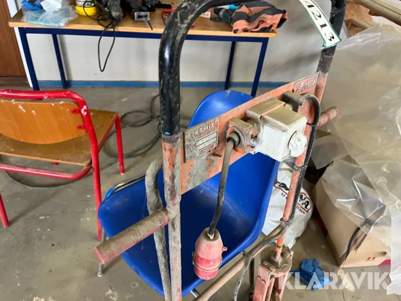 Billede 3 - Bjælke vibrator Tremix R 2.5