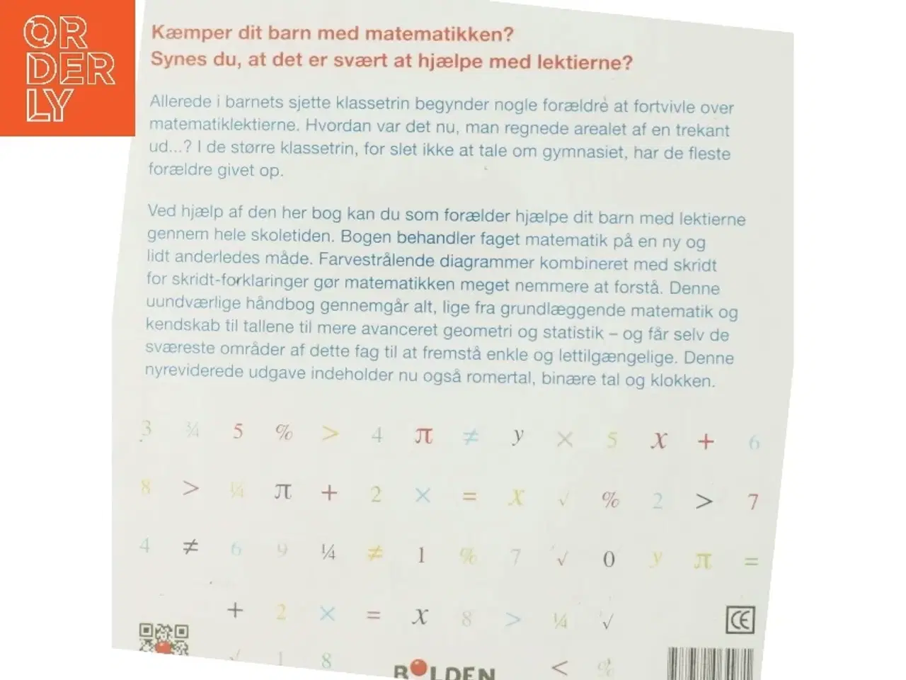 Billede 3 - Hjælp dit barn med matematik gennem grundskolen og gymnasiet af Carol Vorderman (Bog)