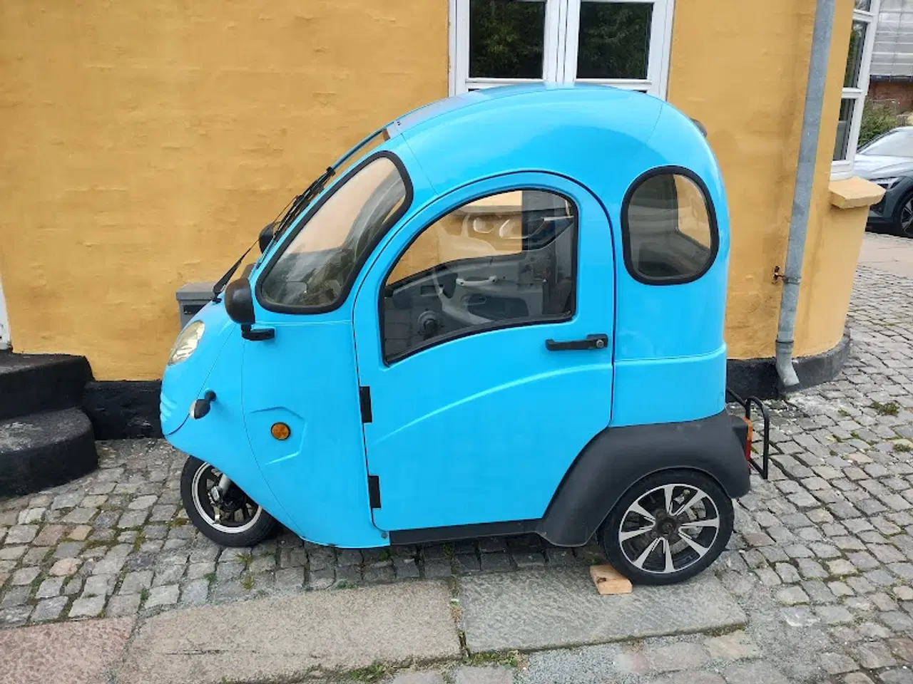 Billede 1 - Kabinescooter Cargo 9000 fra 2016