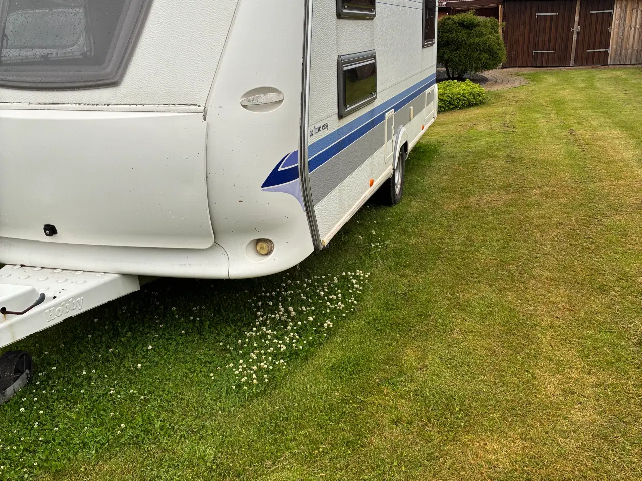 Billede 2 - Hobby Campingvogn 460
