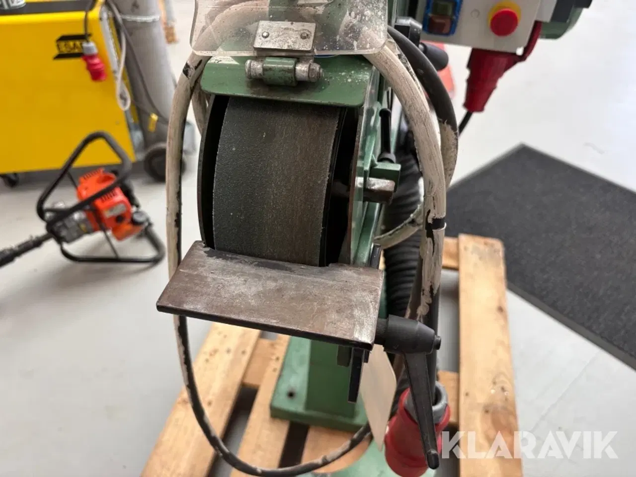 Billede 10 - Båndsliber KEF-Motor BSV 20-75