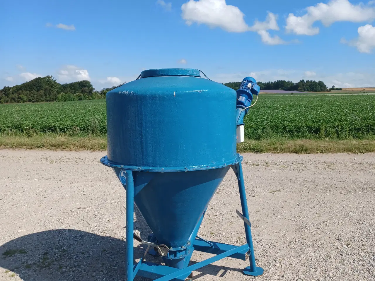 Billede 4 - Mørtelsilo VM