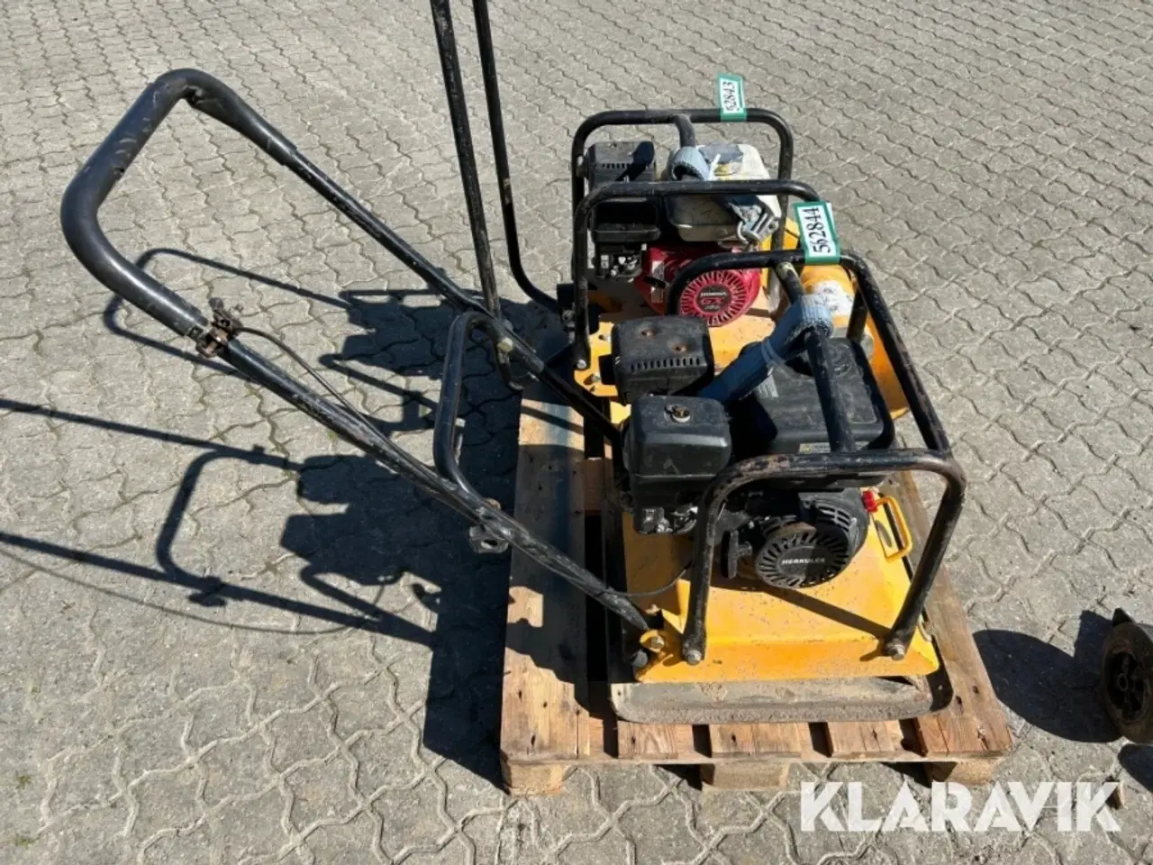 Billede 3 - Pladevibrator Loncin 200F