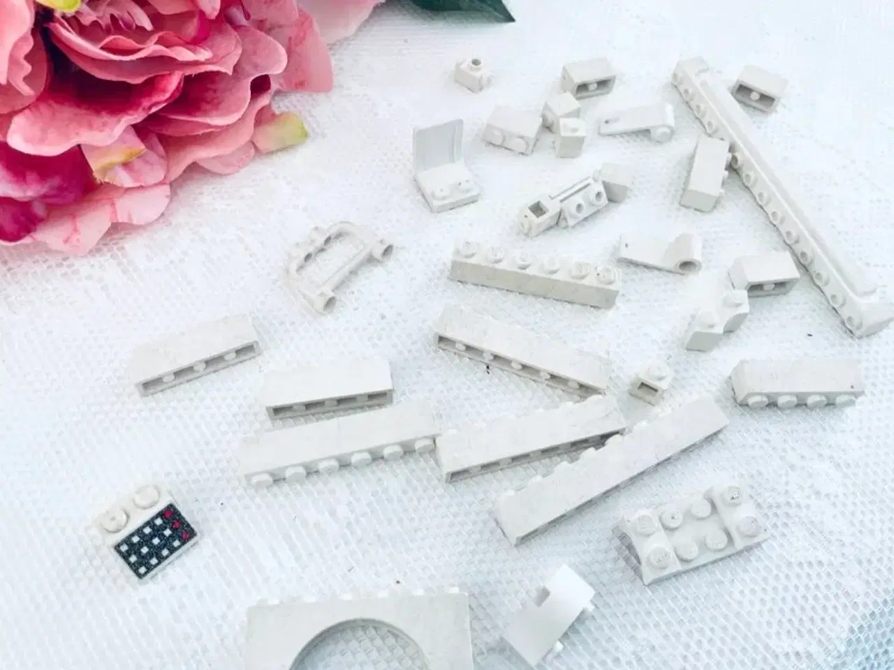 Billede 1 - Lego hvid blandet 