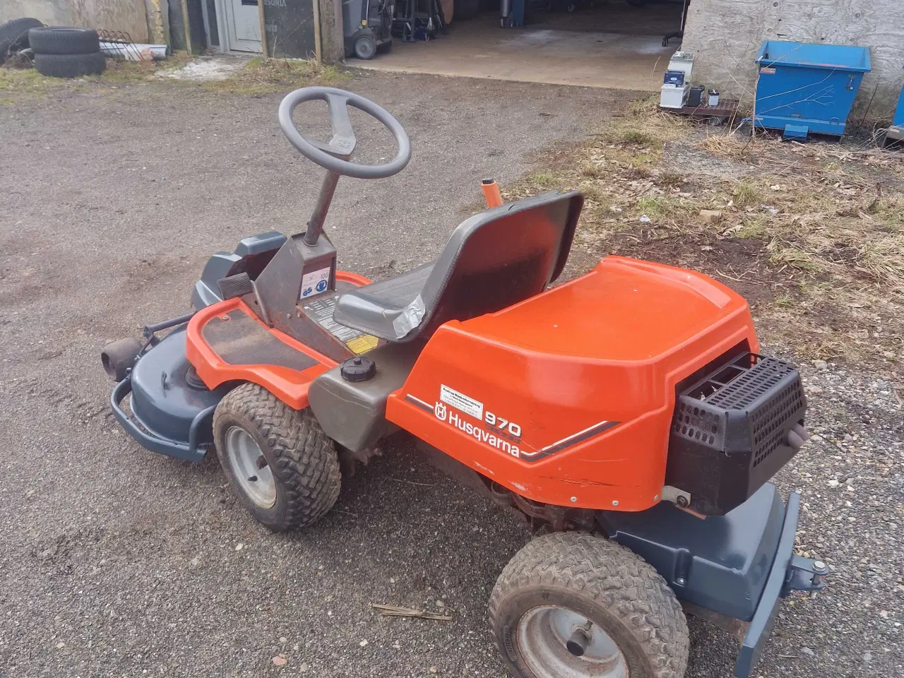 Billede 2 - Husquarna 970 plæneklipper