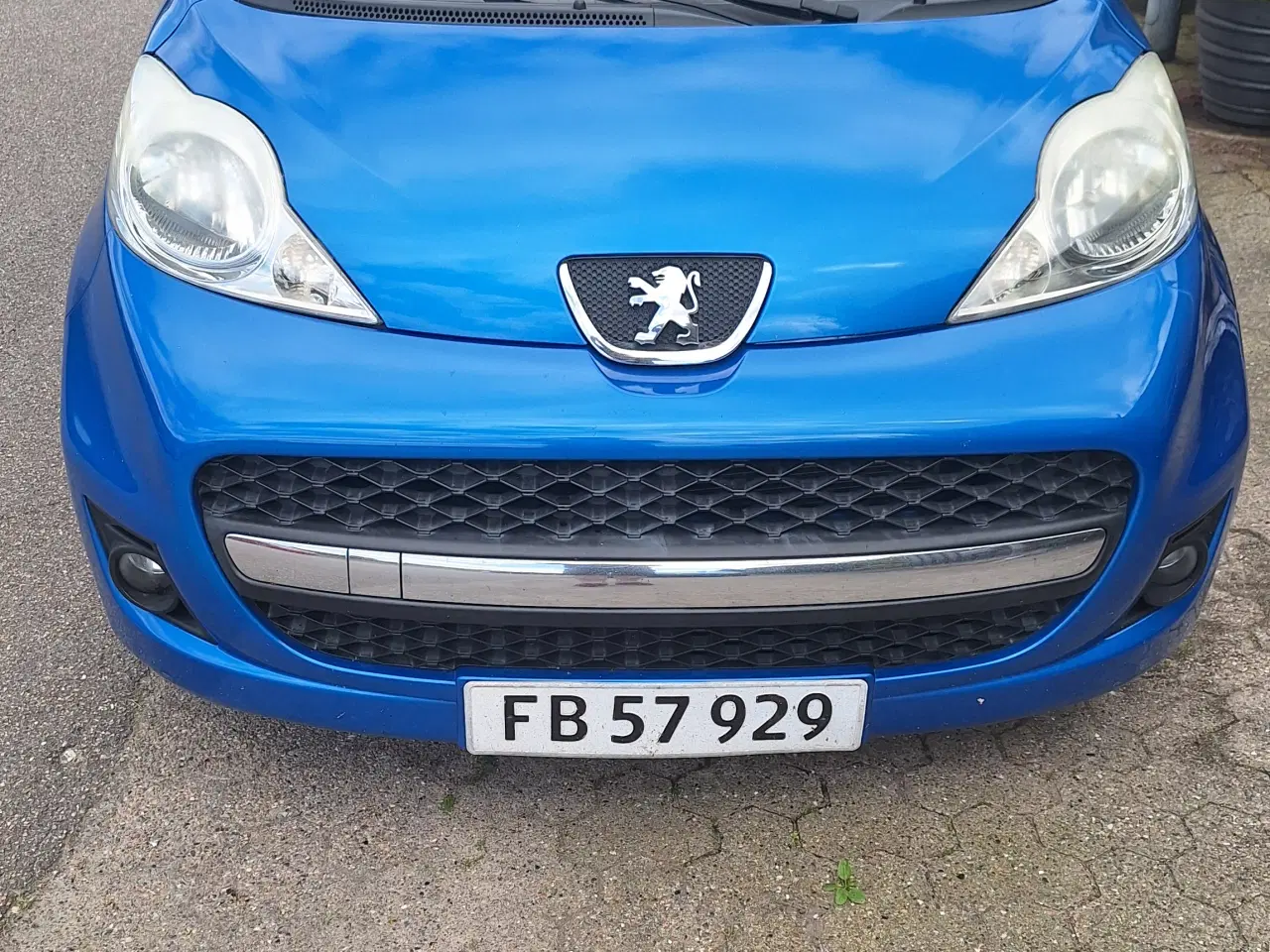 Billede 3 - Peugeot 107 aktive årg 2011