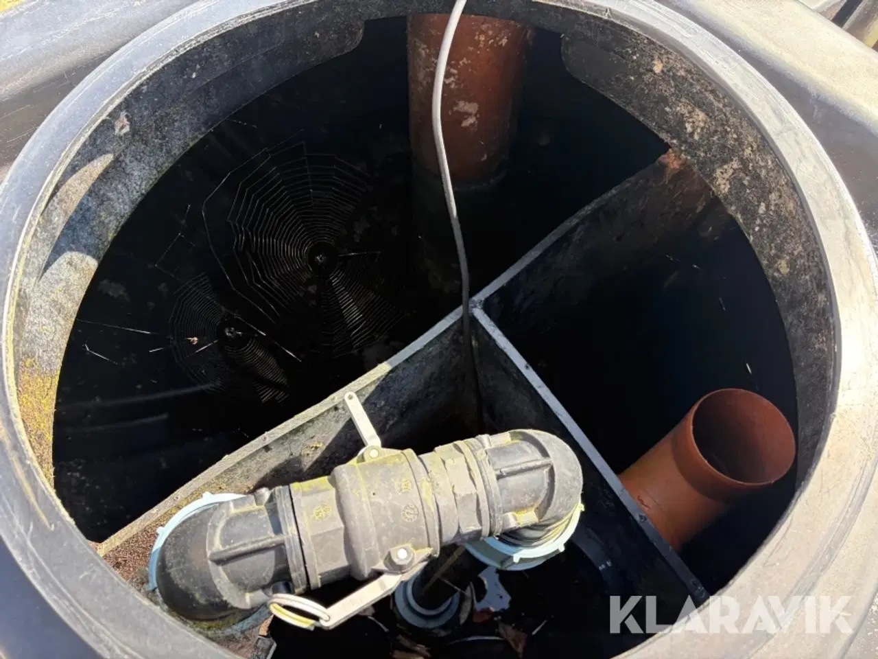 Billede 6 - Septiktank Watercare 3 kammeret