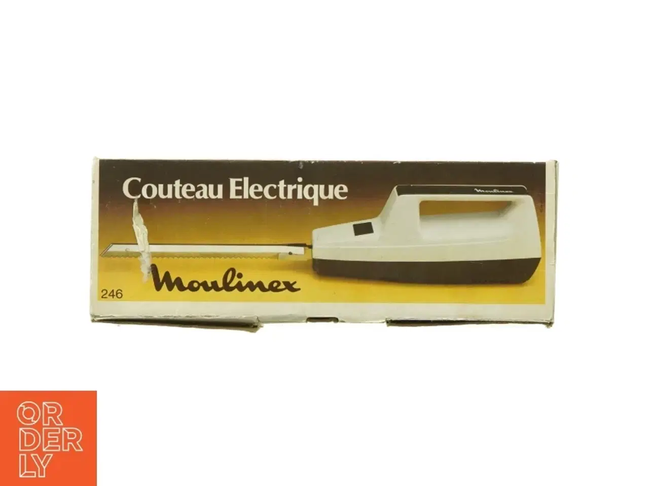Billede 1 - Moulinex elektrisk kniv med original emballage