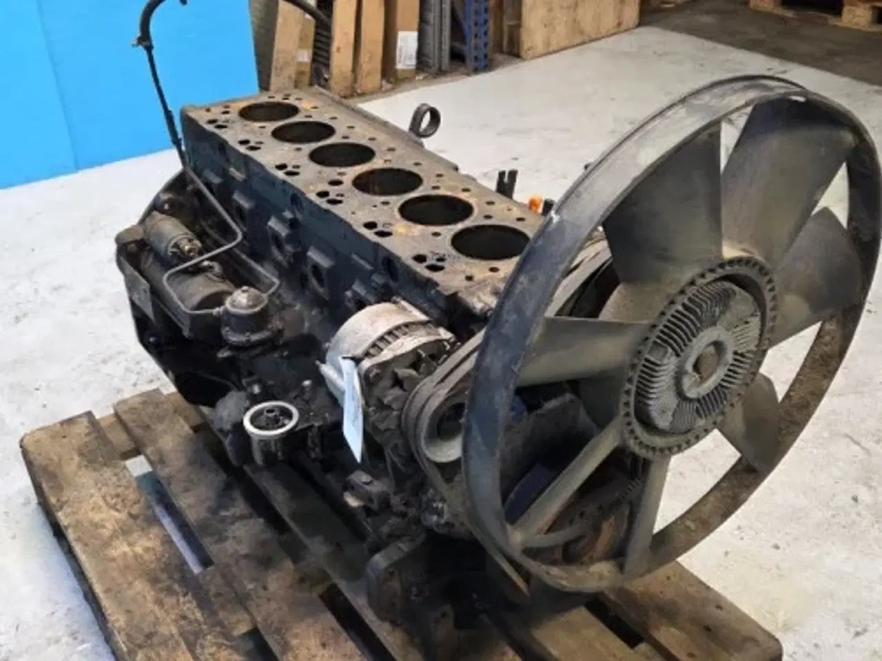 Billede 11 - Perkins 1006-60T Motor 3779021M2