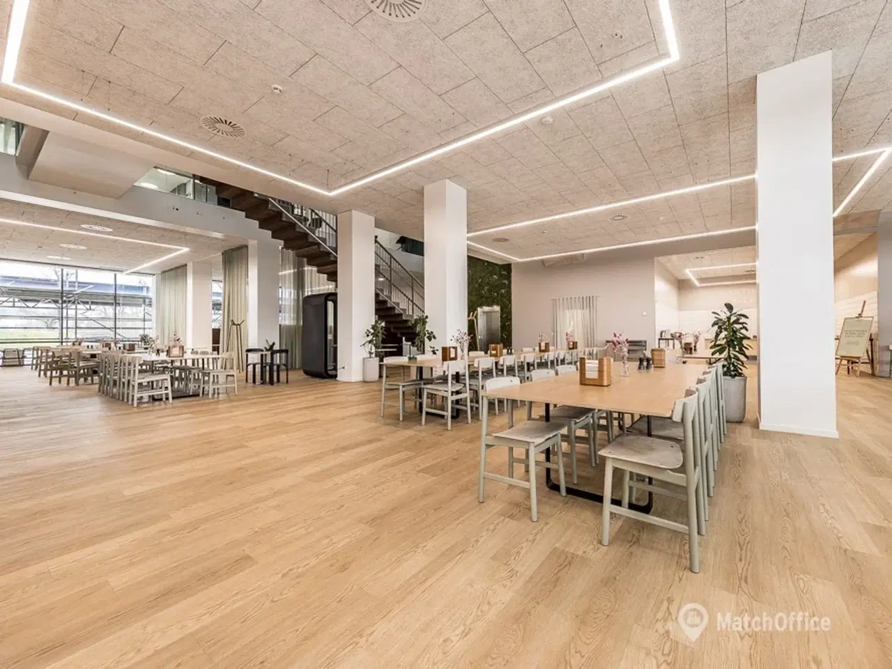 Billede 14 - 1.084 m² højloftet kontorlejemål tæt på Islands Brygge Metro