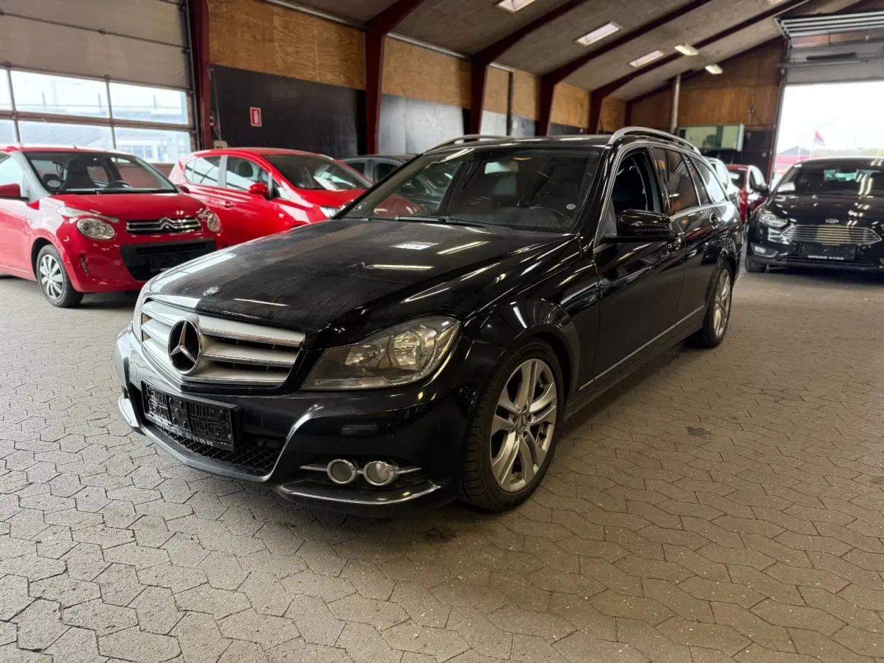 Billede 1 - Mercedes C200 2,2 CDi Avantgarde stc. aut. BE