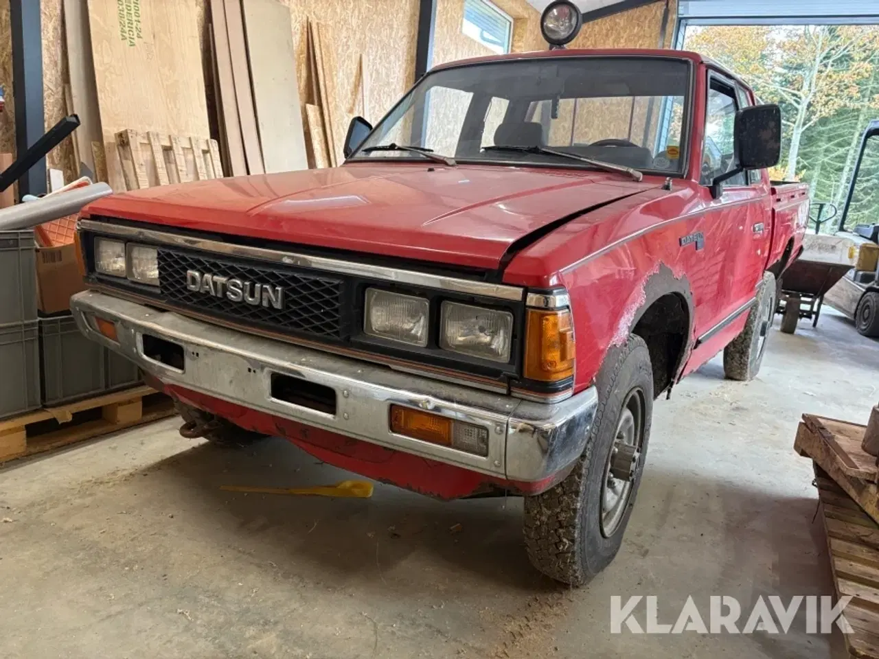 Billede 1 - Pickup veteranbil Nissan Datsun King cab 4 WD