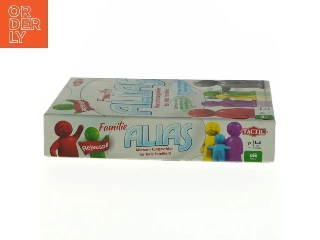 Billede 5 - Familie Alias (Rejsespil)