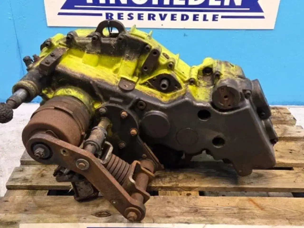 Billede 2 - Claas Jaguar 850 Gearkasse 9331520