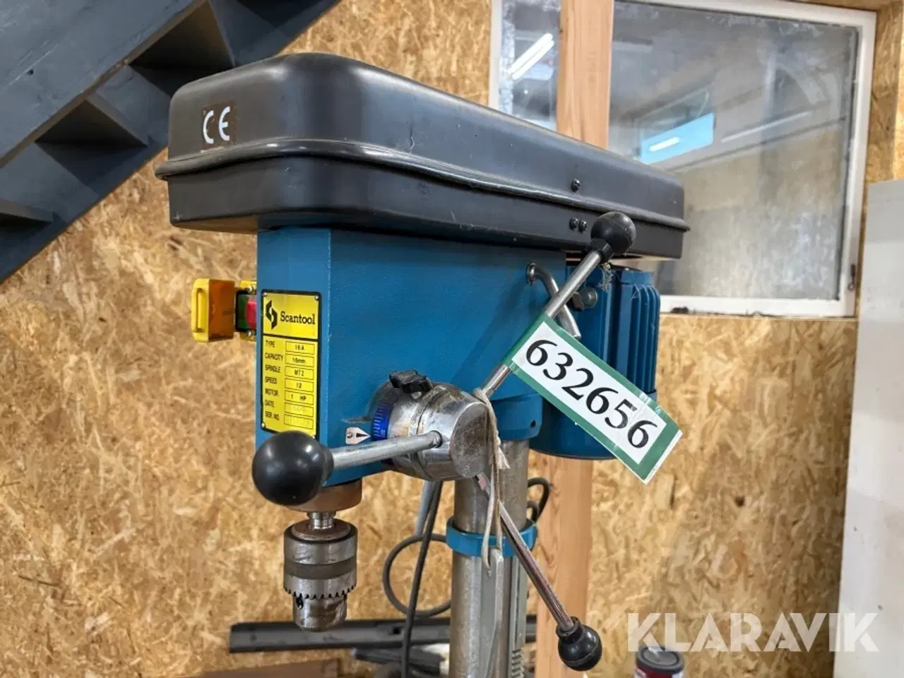Billede 5 - Søjleboremaskine Scantool 16 A