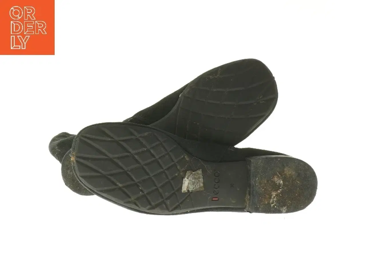 Billede 2 - Støvler med blomstermotiv fra Ecco (str. 36 )