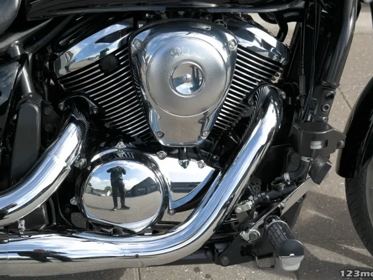 Billede 10 - Kawasaki VN 900 Custom MC-SYD       BYTTER GERNE