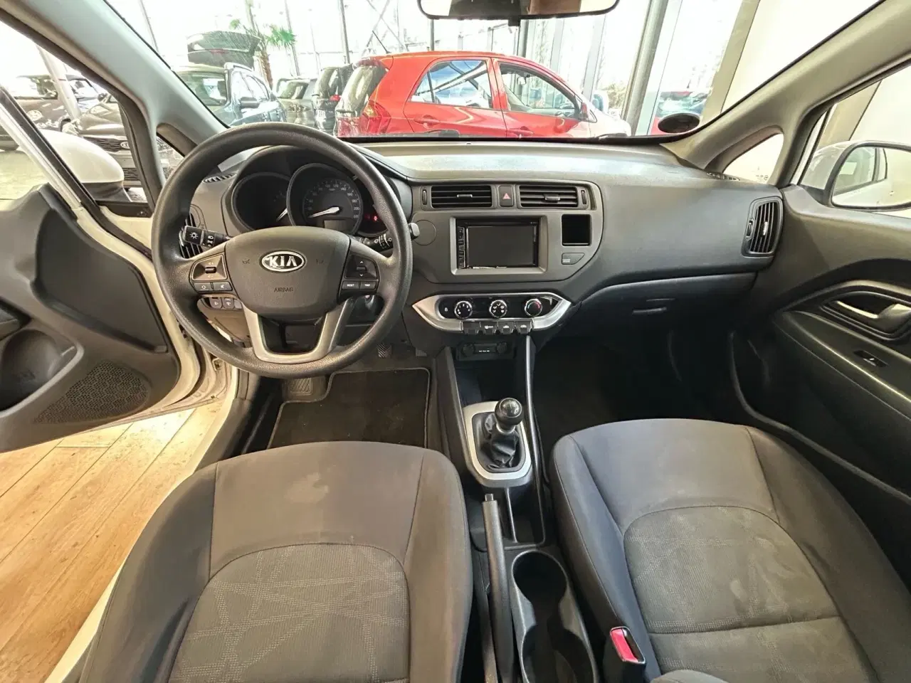 Billede 9 - Kia Rio 1,2 Exclusive 85HK 5d