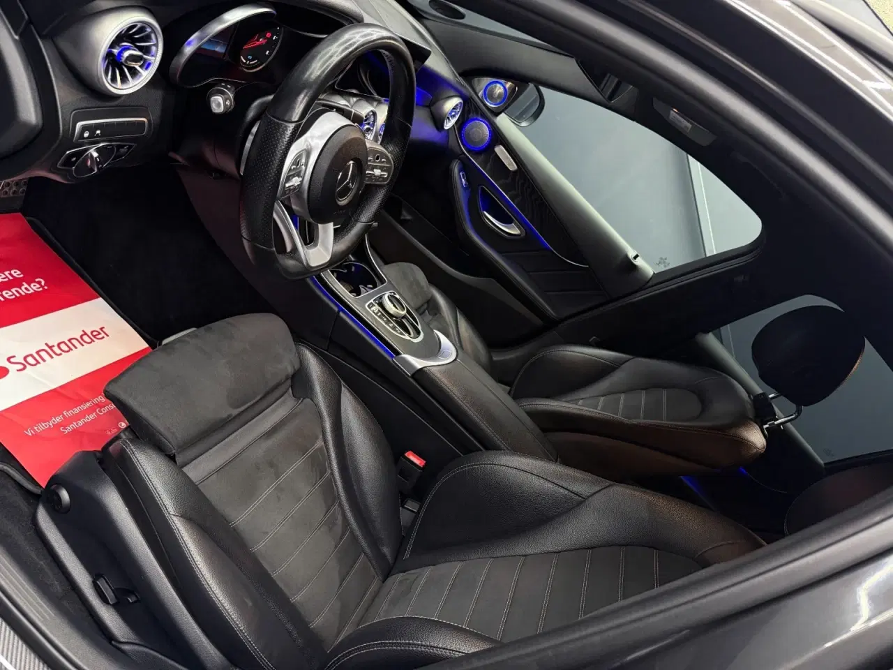 Billede 6 - Mercedes C300 de 2,0 AMG Line Night Edition stc. aut.