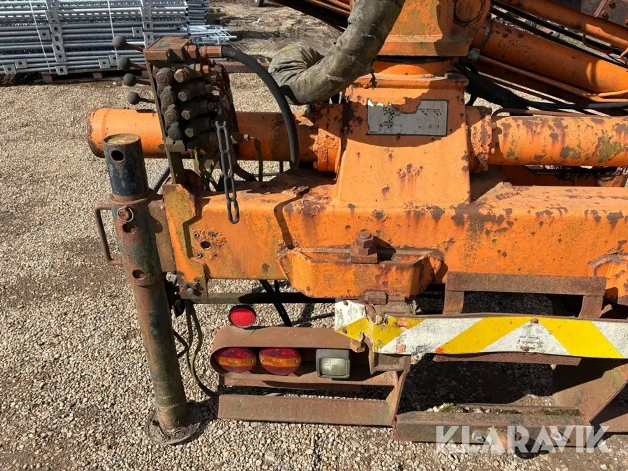 Billede 11 - Kran HMF 1150 til lastbil