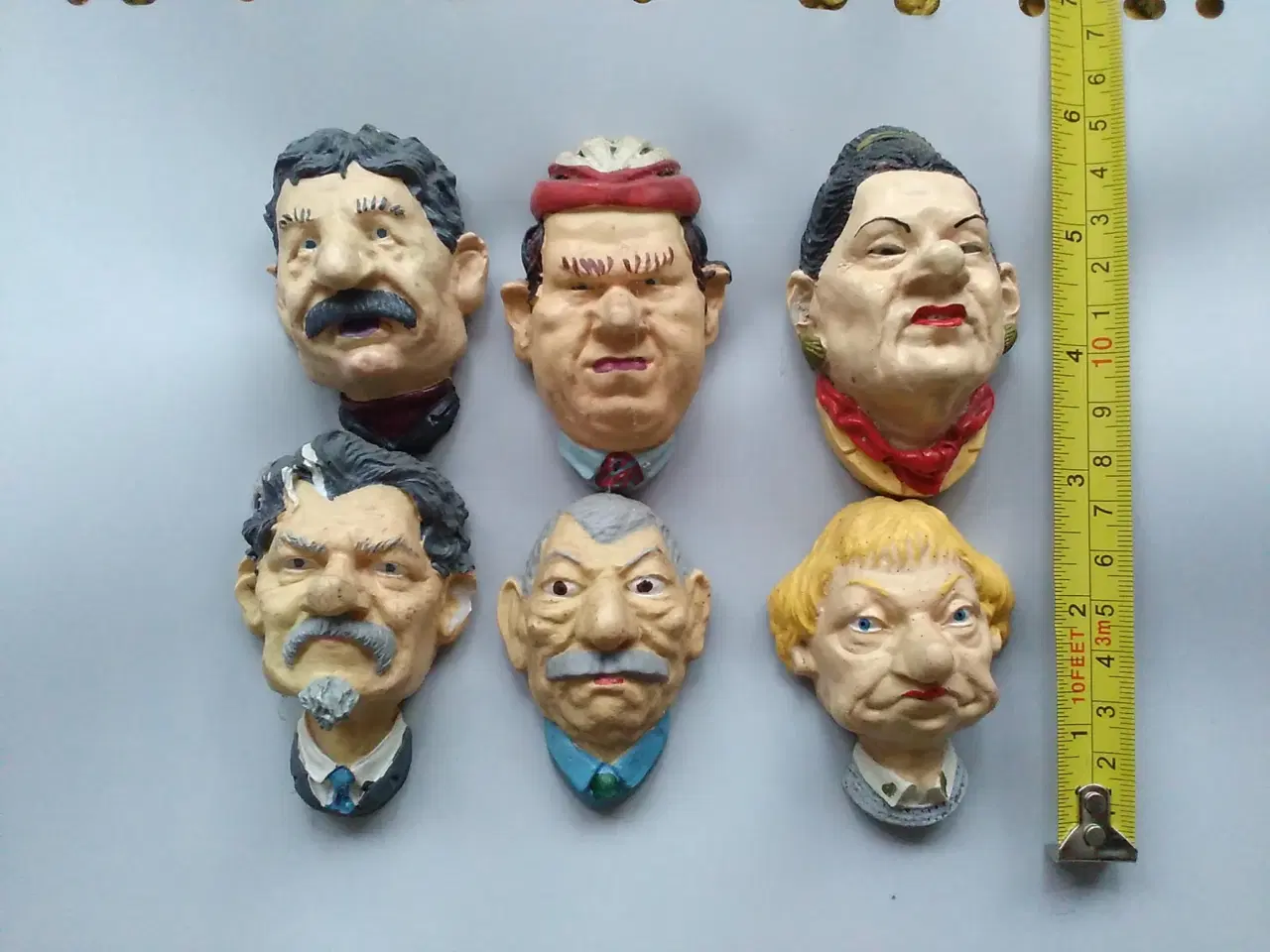 Billede 1 - Politiker magneter.