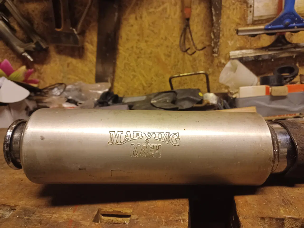 Billede 4 - Marving MACH. lydpotte