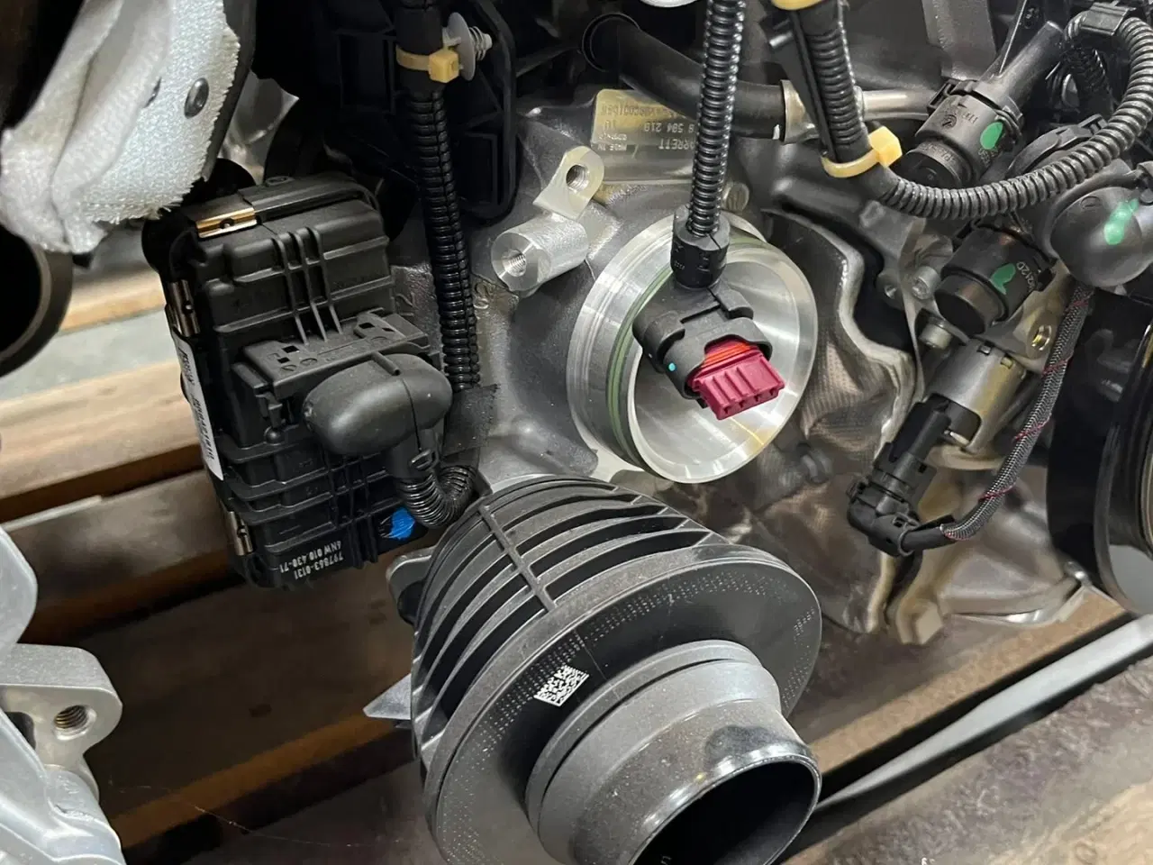 Billede 17 - BMW Motor B57D30A  Fabriks NY komplet motor