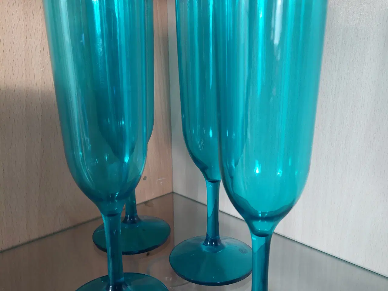 Billede 4 - Champagneglas 4 stk