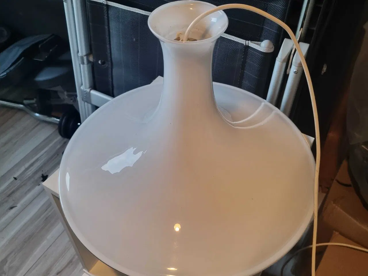 Billede 1 - Holmegaard lampe