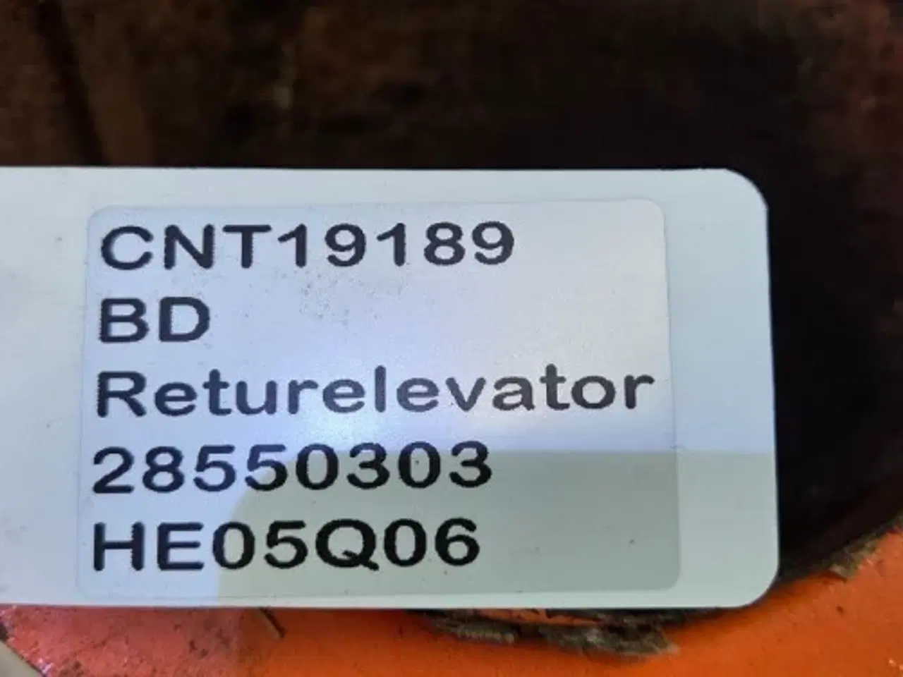 Billede 16 - Dronningborg D8500 Returelevator 28550303