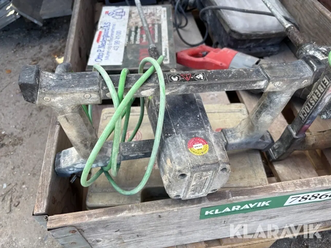 Billede 5 - Assorteret håndværktøj og lamper - 10 dele