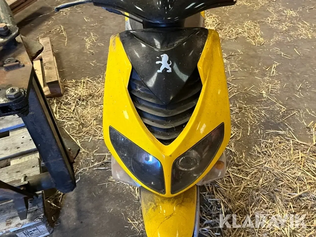 Billede 11 - Knallert Peugeot Speedfight 2 – 45