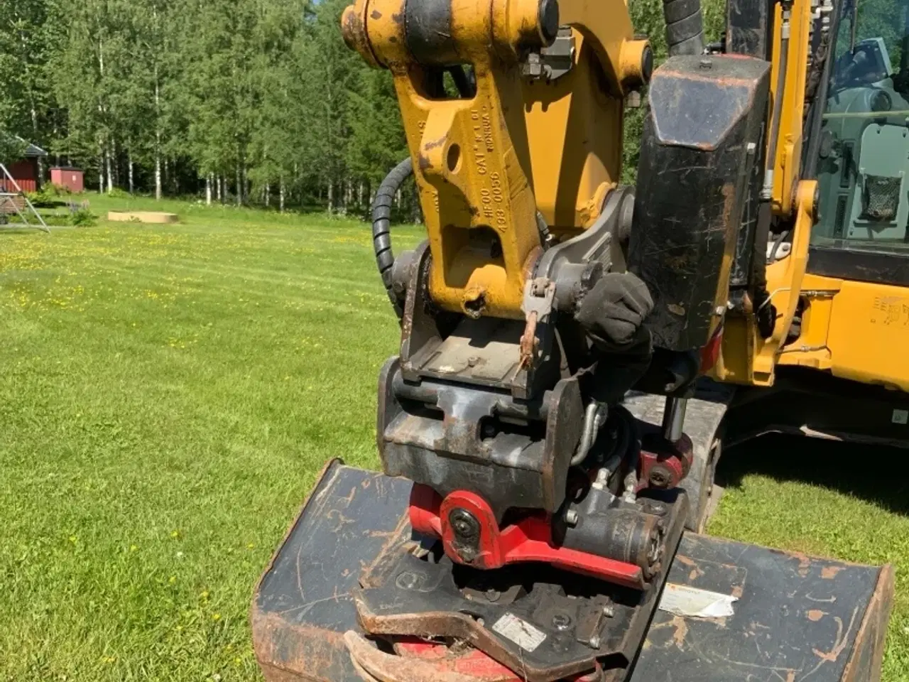 Billede 6 - CAT 305E2 gravemaskine med Rototilt og redskaber
