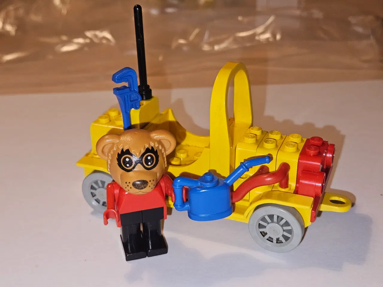 Billede 1 - Lego fabuland 3626 Roger racoon racecar