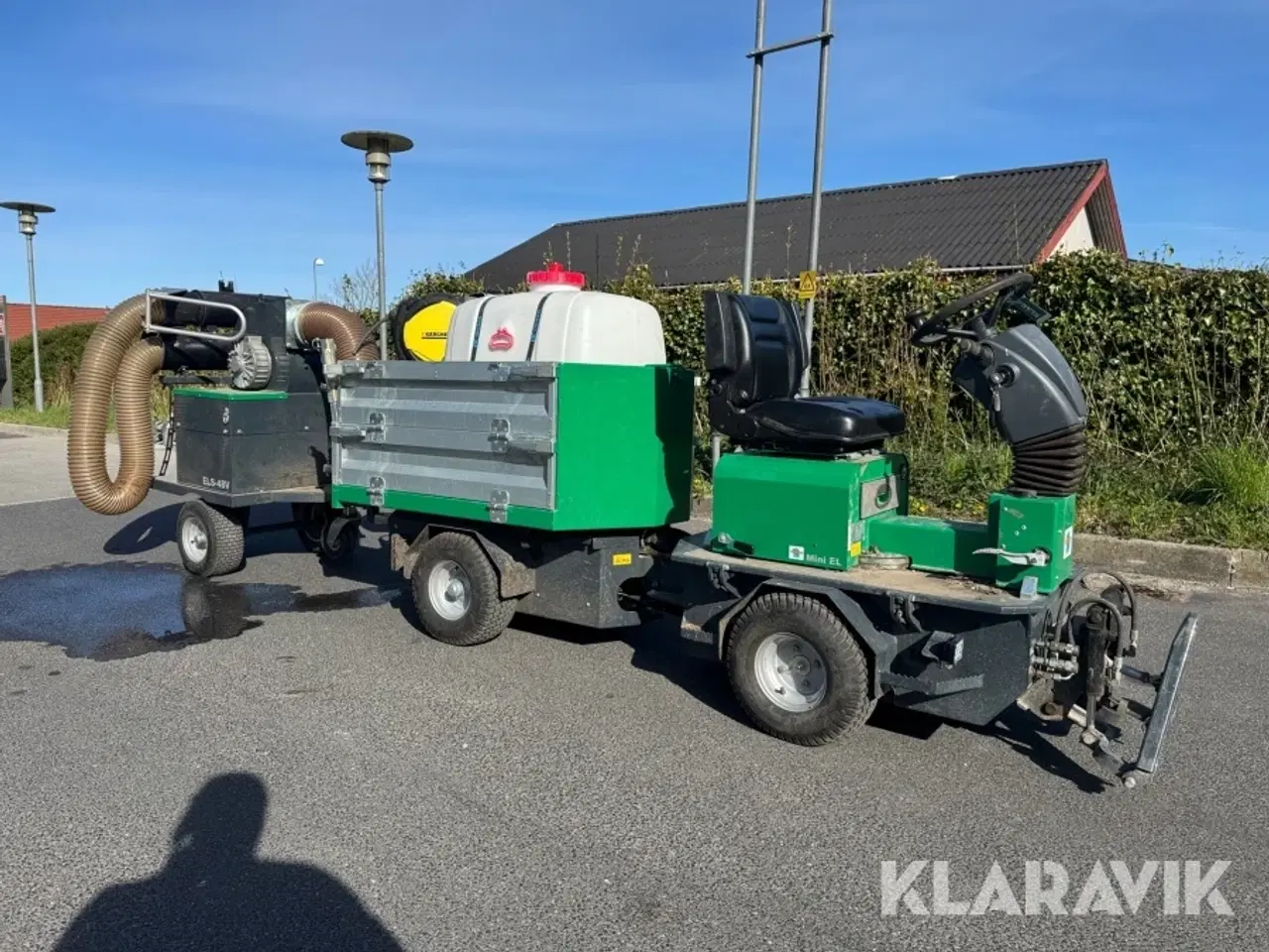 Billede 2 - Redskabsbærer Stama GMR Mini EL RS