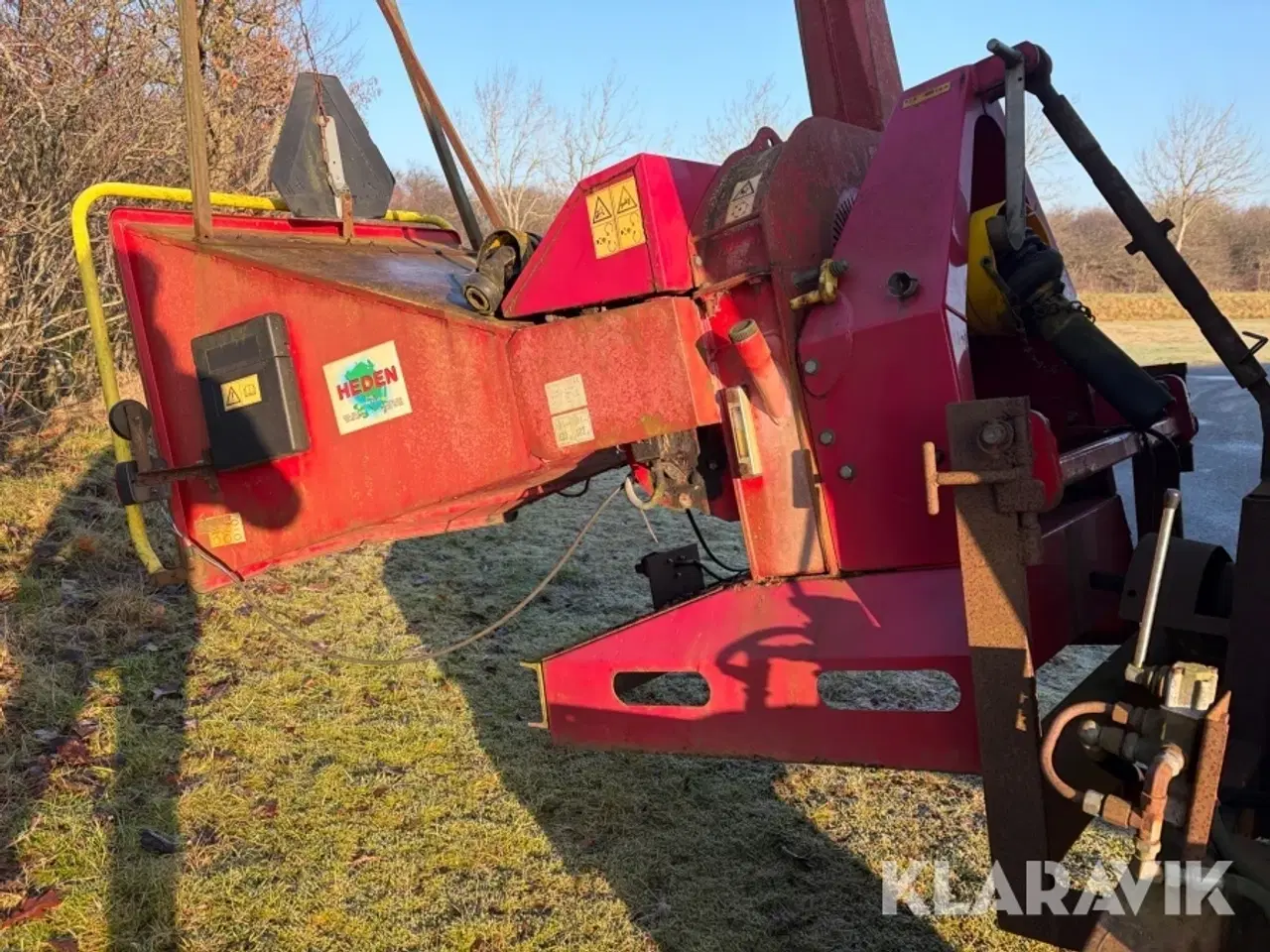 Billede 7 - Flishugger Lindana TP 150 PTO med højtipsvogn