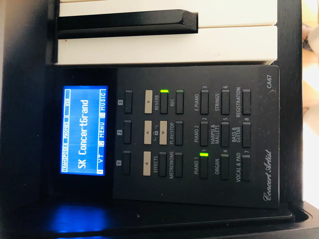 Billede 3 - Digitalt Klaver Kawai CA67B