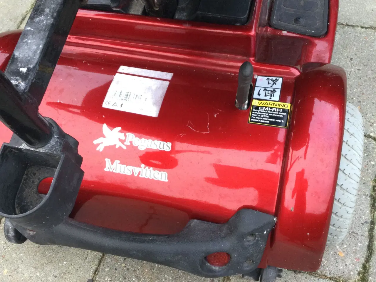 Billede 4 - Fin 3 hjulet scooter