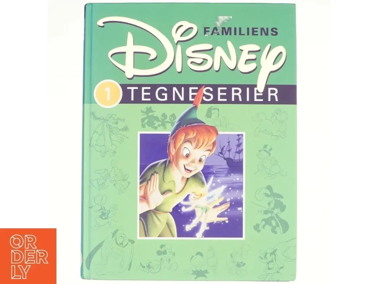 Billede 1 - Familiens Disney tegneserier af Walt Disney (Bog)