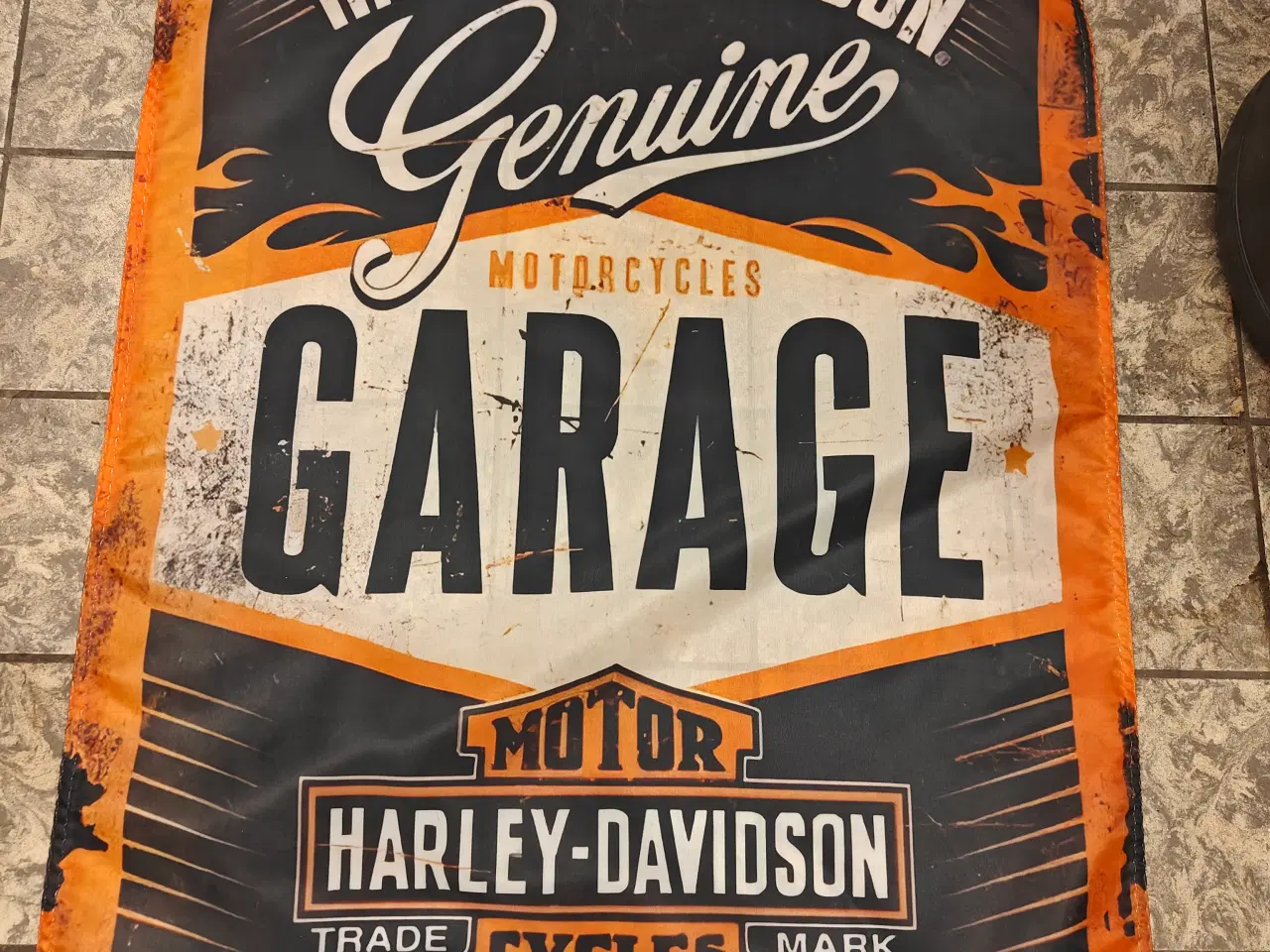 Billede 3 - Harley Davidson Banner 