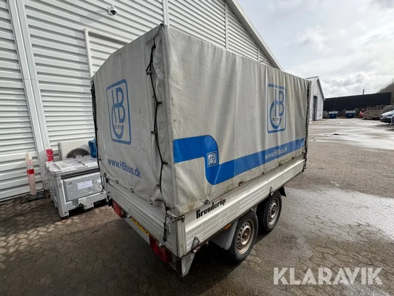 Billede 5 - Lukket trailer Brenderup