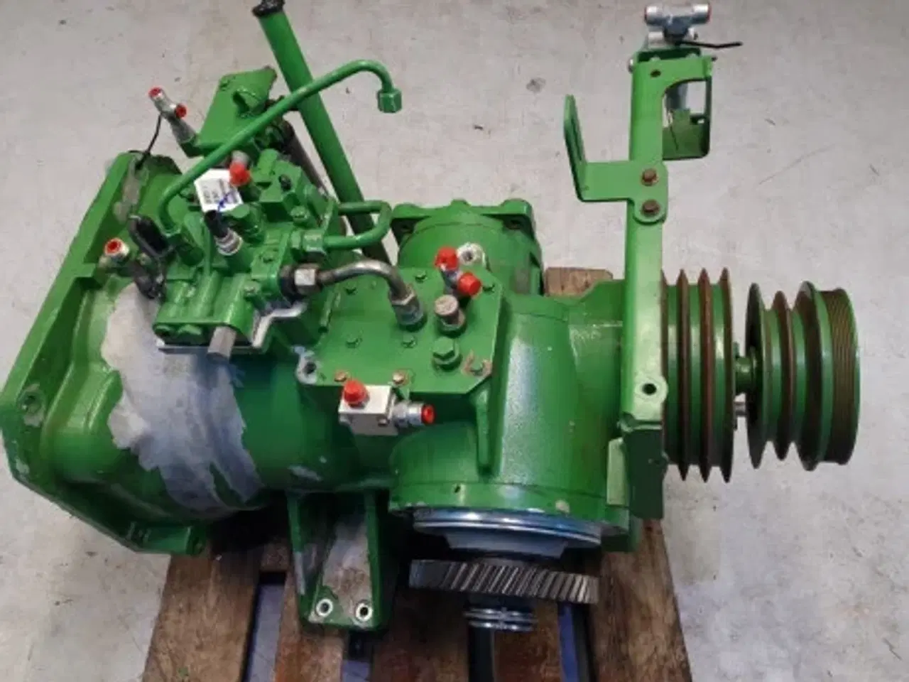 Billede 16 - John Deere S670 Gearkasse / Transmission  DE30475
