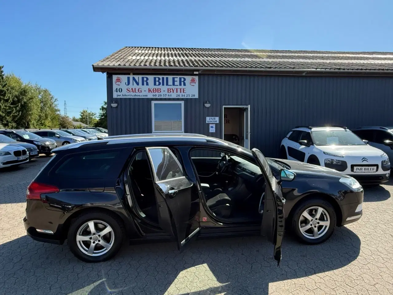 Billede 11 - Citroën C5 2,0 HDi 163 Exclusive Tourer