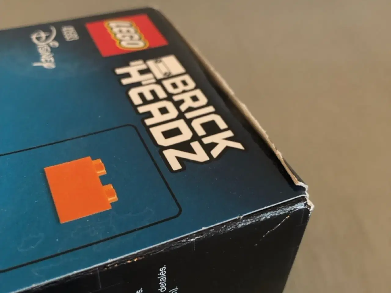 Billede 6 - LEGO BrickHeadz 41593 Captain Jack Sparrow Uåbnet