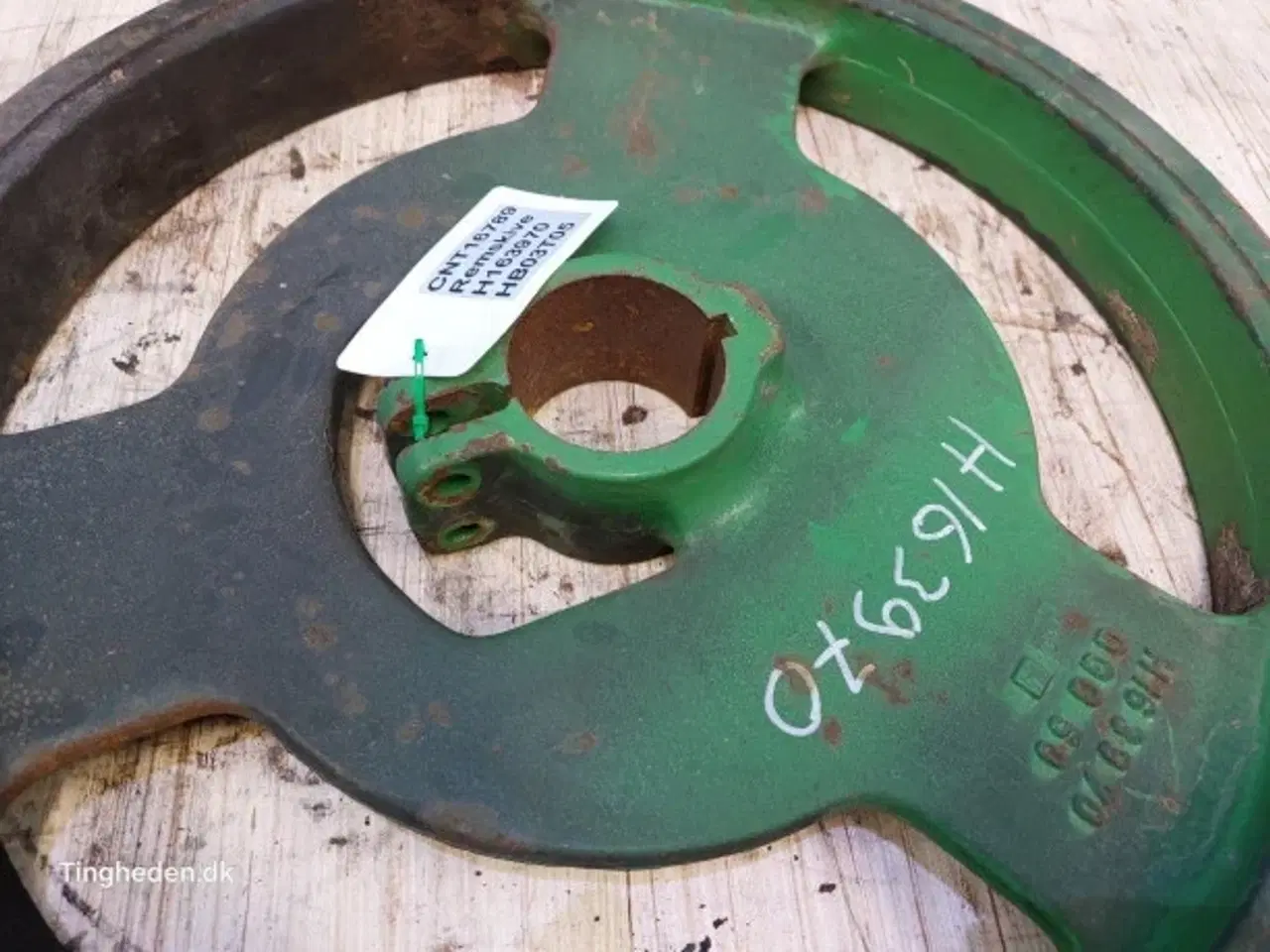 Billede 12 - John Deere 9780 Remskive H163970