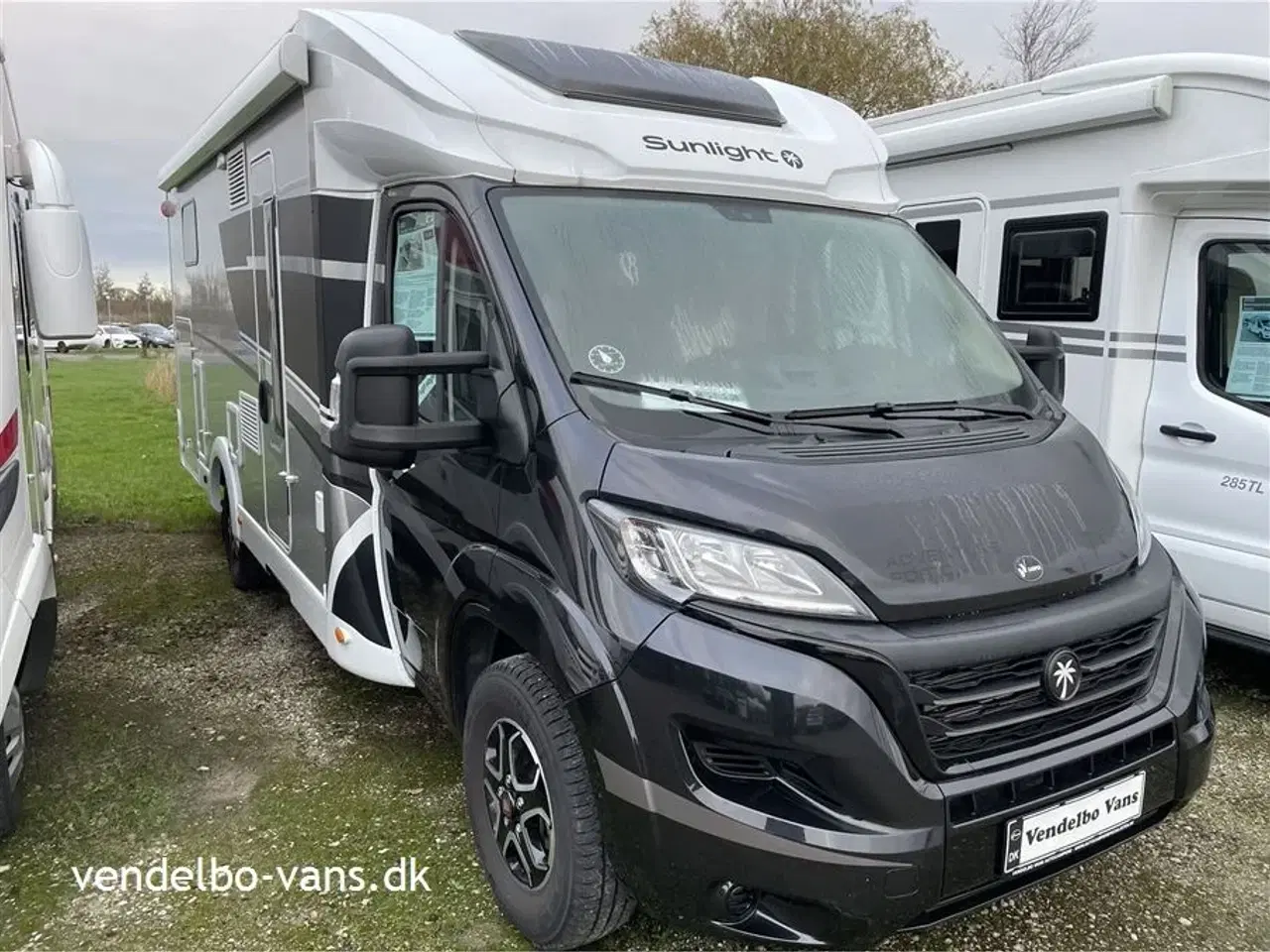 Billede 1 - 2025 - SunLight T 68 Adventure Edition Enkeltsenge og stor garage - AUT. GEAR