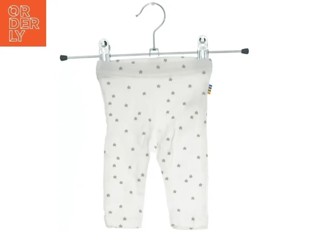 Billede 1 - Babybukser med stjernemønster fra Joha (str. 50)